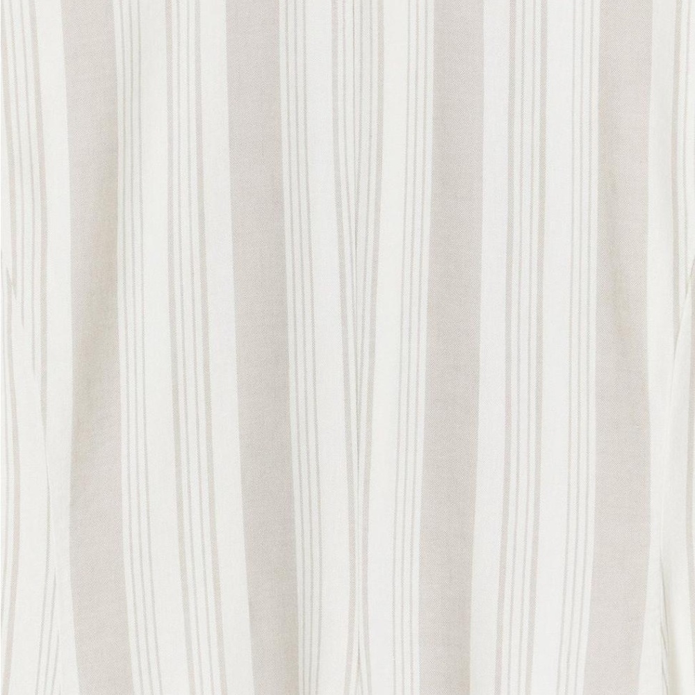 Torrid Linen Blazer in Stripe - Picture 5 of 7
